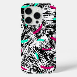Een modern Abstract patroon. iPhone 15 Pro Case