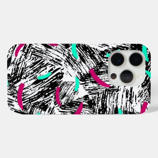 Een modern Abstract patroon. Case-Mate iPhone Case (Achterkant (horizontaal))
