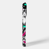 Een modern Abstract patroon. Case-Mate iPhone Case (Achterkant / Rechts)