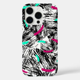 Een modern Abstract patroon. iPhone 16 Pro Hoesje