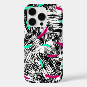 Een modern Abstract patroon. iPhone 16 Pro Hoesje
