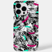 Een modern Abstract patroon. Case-Mate iPhone Case (Achterkant)
