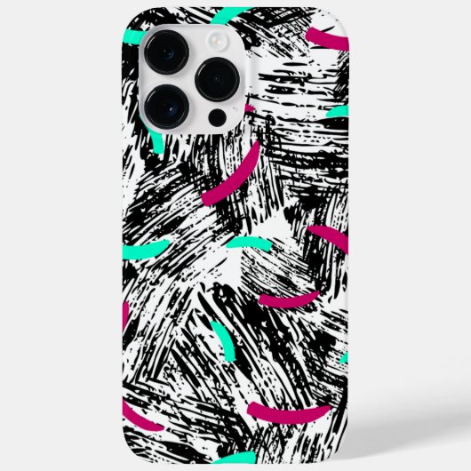 Een modern Abstract patroon. Case-Mate iPhone Case (Achterkant)