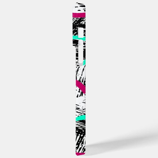 Een modern Abstract patroon. Case-Mate iPhone Case (Achterkant / Links)