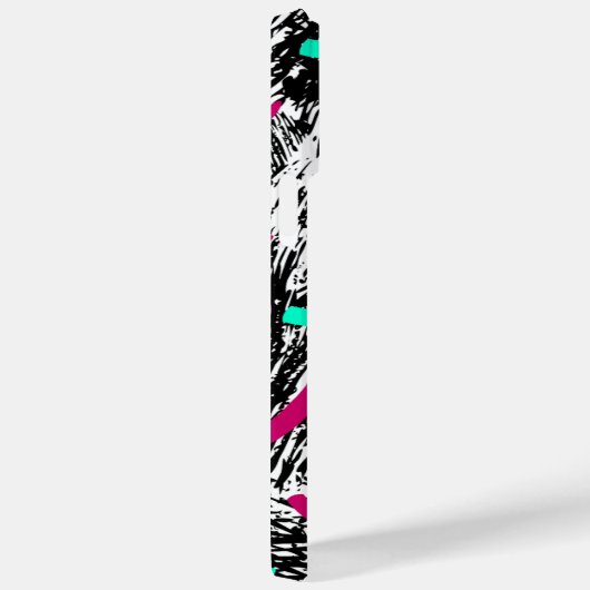 Een modern Abstract patroon. Case-Mate iPhone Case (Achterkant / Rechts)