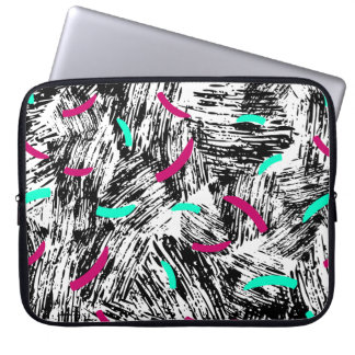 Een modern Abstract patroon. Laptop Sleeve