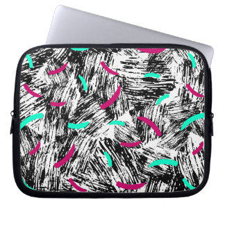 Een modern Abstract patroon. Laptop Sleeve