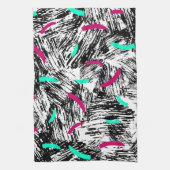 Een modern Abstract patroon. Theedoek (Verticaal)