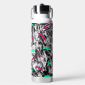 Een modern Abstract patroon. Waterfles (Voorkant)