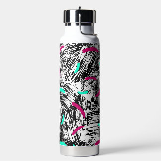Een modern Abstract patroon. Waterfles