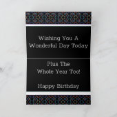 Een modern design kaart (Binnen)