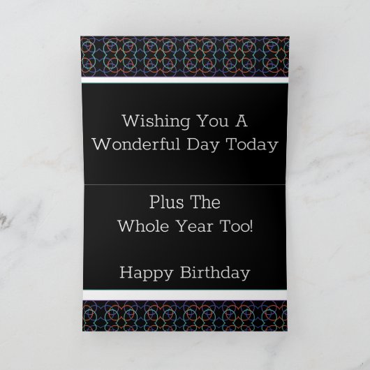 Een modern design kaart (Binnen)