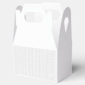 Een modern design met een strakke combinatie van w bedankdoosjes (Geopend)