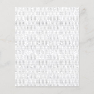 Een modern design met een strakke combinatie van w flyer