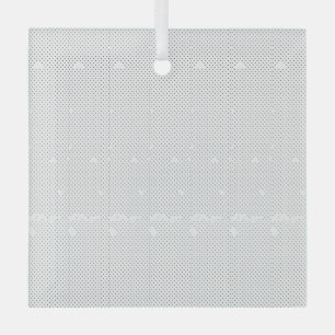 Een modern design met een strakke combinatie van w glas ornament