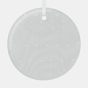 Een modern design met een strakke combinatie van w glas ornament
