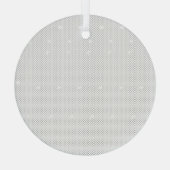 Een modern design met een strakke combinatie van w glas ornament (Achterkant)