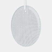 Een modern design met een strakke combinatie van w glas ornament (Voorkant links)