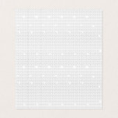 Een modern design met een strakke combinatie van w kaart (Binnenkant ongevouwen)