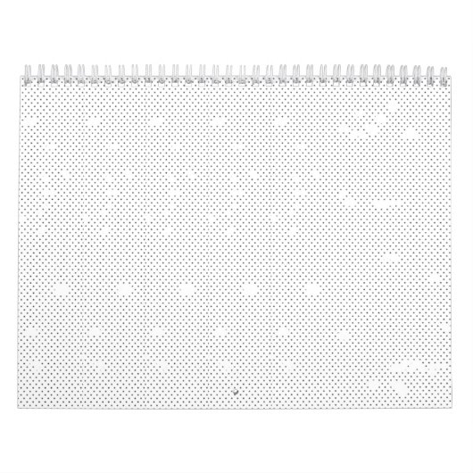 Een modern design met een strakke combinatie van w kalender (Hoes)