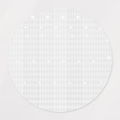 Een modern design met een strakke combinatie van w labels (Design 1)