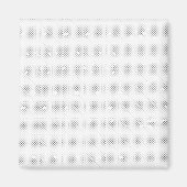 Een modern design met een strakke combinatie van w magneet (Voorkant)