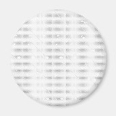 Een modern design met een strakke combinatie van w magneet (Voorkant)