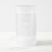 Een modern design met een strakke combinatie van w matglas bierpul (Center)