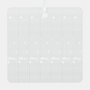 Een modern design met een strakke combinatie van w metalen ornament