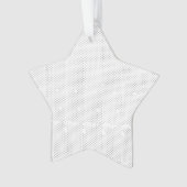Een modern design met een strakke combinatie van w ornament (voorkant)