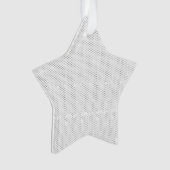 Een modern design met een strakke combinatie van w ornament (voorkant)