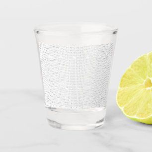 Een modern design met een strakke combinatie van w shot glas