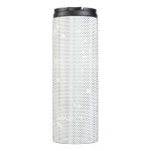 Een modern design met een strakke combinatie van w thermosbeker (Achterkant)