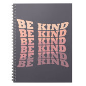 een modern elegant stijlvol en stijlvol model notitieboek (Voorkant)