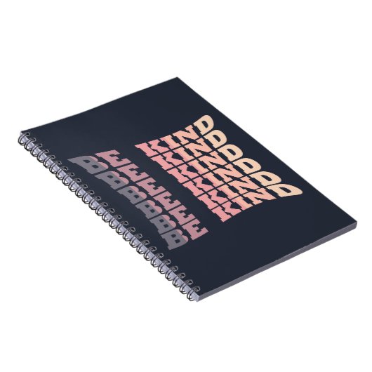 een modern elegant stijlvol en stijlvol model notitieboek (Rechterzijde)