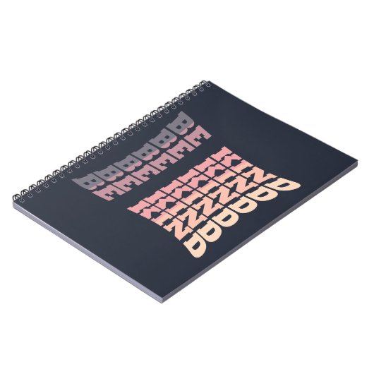 een modern elegant stijlvol en stijlvol model notitieboek (Linkerzijde)