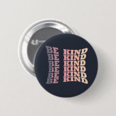 een modern elegant stijlvol en stijlvol model ronde button 5,7 cm (Voorkant /achterkant)