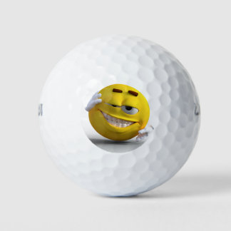 Een modern en uniek uitziende golfbal golfballen