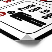 Een modern - geactualiseerd - Poster van de Pijngr (Hoek)