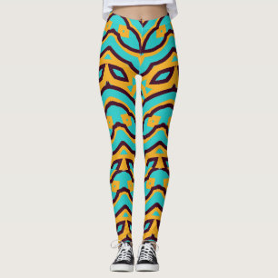 Een modern meer kleuren naadloos "Ratti_Creative_A Leggings