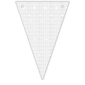 Een modern ontwerp met een slanke combinatie van w vlaggetjes (Tweede vlag)