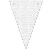 Een modern ontwerp met een slanke combinatie van w vlaggetjes (Eerste vlag)