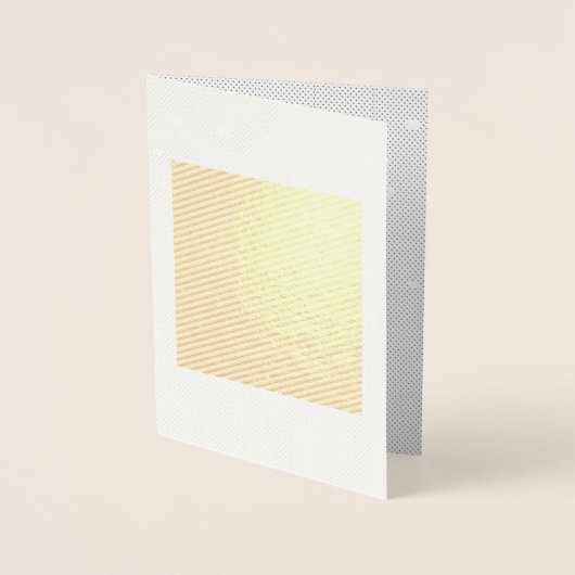 Een modern ontwerp met een strakke combinatie van  folie kaarten (Voorkant)