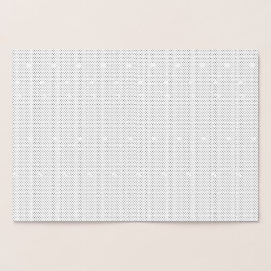 Een modern ontwerp met een strakke combinatie van  folie kaarten (Binnen)