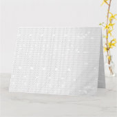 Een modern ontwerp met een strakke combinatie van  kaart (Gele Bloem)