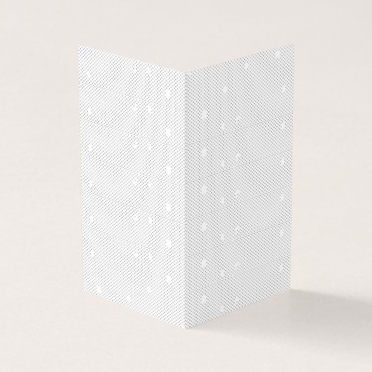 Een modern ontwerp met een strakke combinatie van  kaart (Buitenkant)