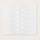 Een modern ontwerp met een strakke combinatie van  kaart (Buitenkant ongevouwen)