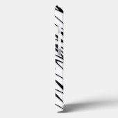 Een moderne Abstracte energetische lijnkunst Case-Mate iPhone Case (Achterkant / Links)