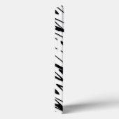 Een moderne Abstracte energetische lijnkunst Case-Mate iPhone Case (Achterkant / Rechts)