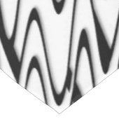 Een moderne Abstracte energetische lijnkunst Tafelkleed (Gekanteld)